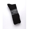 image:imageVan Heusen Mens 7 Pack Dress Casual Crew Socks Stretch MoistureWickingPure Black