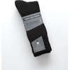 image:imageVan Heusen Mens 7 Pack Dress Casual Crew Socks Stretch MoistureWickingPure Black