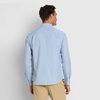 image:imageVan Heusen Mens AllWay Performance Stretch Long Sleeve Button Up Shirt Slim Fit Regular Length Quick DryBel Air Blue