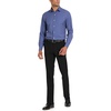 image:imageVan Heusen Mens AllWay Performance Stretch Long Sleeve Button Up Shirt Slim Fit Regular Length Quick DryCoastal Dot Print