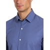 image:imageVan Heusen Mens AllWay Performance Stretch Long Sleeve Button Up Shirt Slim Fit Regular Length Quick DryCoastal Dot Print