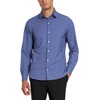 image:imageVan Heusen Mens AllWay Performance Stretch Long Sleeve Button Up Shirt Slim Fit Regular Length Quick DryCoastal Dot Print