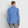 image:imageVan Heusen Mens AllWay Performance Stretch Long Sleeve Button Up Shirt Slim Fit Regular Length Quick DryRiverside Blue