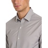 image:imageVan Heusen Mens AllWay Performance Stretch Long Sleeve Button Up Shirt Slim Fit Regular Length Quick DryTigers Eye