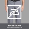 image:imageVan Heusen Mens Big and Tall Stain Shield Stretch Straight Fit Flat Front Dress PantNavy Blazer