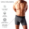 image:imageVan Heusen Mens Boxer Briefs 6 Pack Stretch Boxers No Fly Pouch 6 InseamBlack