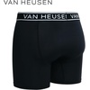 image:imageVan Heusen Mens Boxer Briefs 6 Pack Stretch Boxers No Fly Pouch 6 InseamBlack
