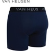 image:imageVan Heusen Mens Boxer Briefs 6 Pack Stretch Boxers No Fly Pouch 6 InseamBlackMedium GreyGreenBlackDark GreyLight Grey