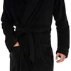 image:imageVan Heusen Mens Comfort Soft Fleece RobeBlack