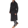 image:imageVan Heusen Mens Comfort Soft Fleece RobeGrey