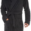 image:imageVan Heusen Mens Comfort Soft Fleece RobeGrey
