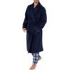 image:imageVan Heusen Mens Comfort Soft Fleece RobeNavy