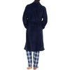 image:imageVan Heusen Mens Comfort Soft Fleece RobeNavy