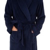 image:imageVan Heusen Mens Comfort Soft Fleece RobeNavy
