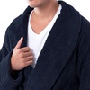 image:imageVan Heusen Mens Comfort Soft Fleece RobeNavyChevron