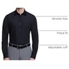 image:imageVan Heusen Mens Dress Shirt Fitted Poplin SolidBlack