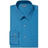 image:imageVan Heusen Mens Dress Shirt Fitted Poplin SolidDeep Sea