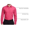image:imageVan Heusen Mens Dress Shirt Fitted Poplin SolidDesert Rose