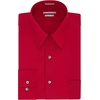 image:imageVan Heusen Mens Dress Shirt Fitted Poplin SolidFlame