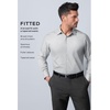image:imageVan Heusen Mens Dress Shirt Fitted Poplin SolidGrey