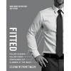 image:imageVan Heusen Mens Dress Shirt Fitted Poplin SolidLeaf