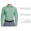 image:imageVan Heusen Mens Dress Shirt Fitted Poplin SolidLeaf