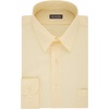 image:imageVan Heusen Mens Dress Shirt Fitted Poplin SolidLemon Glaze