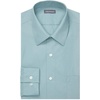 image:imageVan Heusen Mens Dress Shirt Fitted Poplin SolidOcean Mist