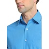 image:imageVan Heusen Mens Dress Shirt Fitted Poplin SolidPacifico