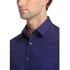 image:imageVan Heusen Mens Dress Shirt Fitted Poplin SolidPersian Blue