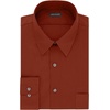 image:imageVan Heusen Mens Dress Shirt Fitted Poplin SolidPersimmon