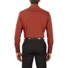 image:imageVan Heusen Mens Dress Shirt Fitted Poplin SolidPersimmon