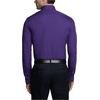 image:imageVan Heusen Mens Dress Shirt Fitted Poplin SolidPurple Velvet