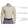 image:imageVan Heusen Mens Dress Shirt Fitted Poplin SolidStone