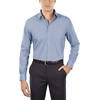 image:imageVan Heusen Mens Dress Shirt Fitted Poplin SolidWhiteCameo Blue