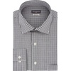 image:imageVan Heusen Mens Dress Shirt Regular Fit Flex Collar CheckGranite