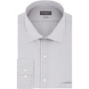 image:imageVan Heusen Mens Dress Shirt Regular Fit Flex Collar CheckGrey Pearl