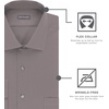 image:imageVan Heusen Mens Dress Shirt Regular Fit Flex Collar CheckGrey Pearl