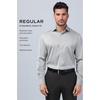image:imageVan Heusen Mens Dress Shirt Regular Fit Flex Collar CheckMidnight