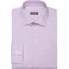 image:imageVan Heusen Mens Dress Shirt Regular Fit Flex Collar CheckSoft Lilac