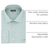 image:imageVan Heusen Mens Dress Shirt Regular Fit Flex Collar CheckVert