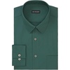 image:imageVan Heusen Mens Dress Shirt Regular Fit Poplin SolidDark Leaf
