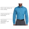 image:imageVan Heusen Mens Dress Shirt Regular Fit Poplin SolidDeep Sea