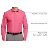 image:imageVan Heusen Mens Dress Shirt Regular Fit Poplin SolidDesert Rose
