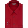 image:imageVan Heusen Mens Dress Shirt Regular Fit Poplin SolidFlame