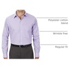 image:imageVan Heusen Mens Dress Shirt Regular Fit Poplin SolidLavender