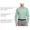 image:imageVan Heusen Mens Dress Shirt Regular Fit Poplin SolidLeaf