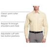 image:imageVan Heusen Mens Dress Shirt Regular Fit Poplin SolidLemon Glaze