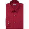 image:imageVan Heusen Mens Dress Shirt Regular Fit Poplin SolidMagenta