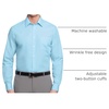 image:imageVan Heusen Mens Dress Shirt Regular Fit Poplin SolidMist